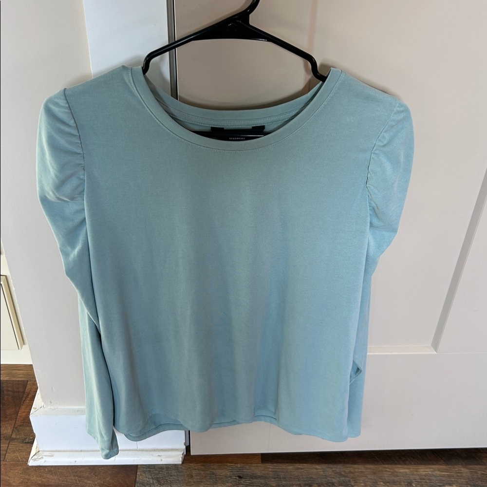 Simply Vera Vera Wang Sage Long Sleeve Top